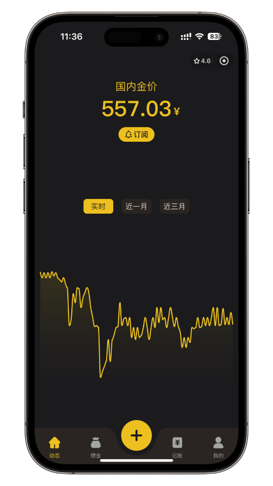 金攒攒小程序